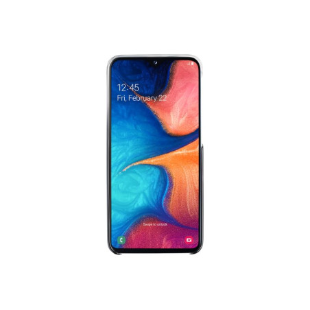 Samsung, Gradation Cover pour Galaxy A20E, Noir
