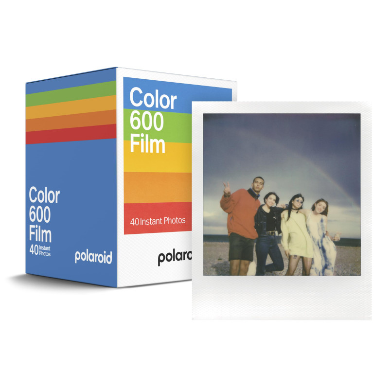Polaroid Film Couleur pour 600 - x40 Film Pack Polaroid Film Couleur pour 600 - x40 Film Pack