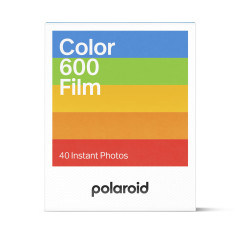 Polaroid Film Couleur pour 600 - x40 Film Pack