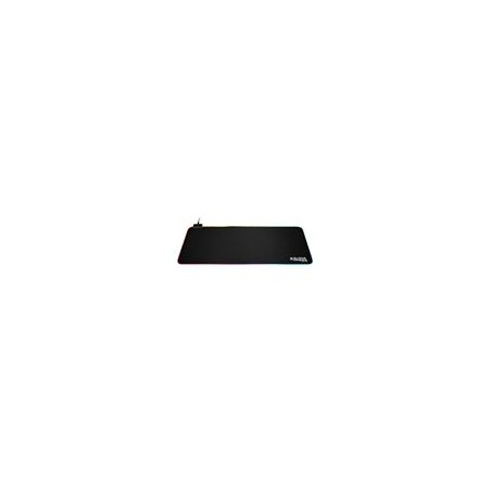 Alpha Omega Players Tapis de Souris XXL RGB Noir