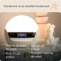 Lumie Bodyclock Luxe - 700FM Réveil Lumie avec FM Radio Enceinte Bluetooth Lumière Bleu Faible pour Sommeil Lumie Bodyclock Luxe - 700FM Réveil Lumie avec FM Radio Enceinte Bluetooth Lumière Bleu Faible pour Sommeil