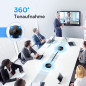 eMeet Haut-Parleur de conférence Bluetooth - 2 Haut-parleurs PC avec dongle, kit Mains Libres USB M220 pour 5-16 Personnes eMeet Haut-Parleur de conférence Bluetooth - 2 Haut-parleurs PC avec dongle, kit Mains Libres USB M220 pour 5-16 Personnes