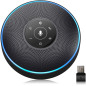 eMeet Bluetooth Mains Libres Téléphone de conférence - Office Core M2 Enceinte sans Fil Mains Libres conferencing 8 m Large Cham eMeet Bluetooth Mains Libres Téléphone de conférence - Office Core M2 Enceinte sans Fil Mains Libres conferencing 8 m Large Cham