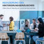 eMeet Bluetooth Mains Libres Téléphone de conférence - Office Core M2 Enceinte sans Fil Mains Libres conferencing 8 m Large Cham eMeet Bluetooth Mains Libres Téléphone de conférence - Office Core M2 Enceinte sans Fil Mains Libres conferencing 8 m Large Cham