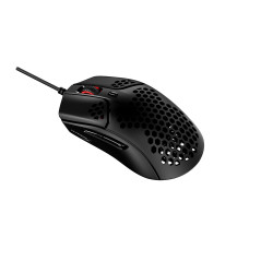 HyperX Pulsefire Haste – Souris de jeu – Ultralégère, 59 g, Coque en nid d'abeille, Design Hex, Cordon HyperFlex, jusqu'à 16 000