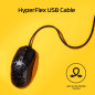 HyperX Pulsefire Haste – Souris de jeu – Ultralégère, 59 g, Coque en nid d'abeille, Design Hex, Cordon HyperFlex, jusqu'à 16 000 HyperX Pulsefire Haste – Souris de jeu – Ultralégère, 59 g, Coque en nid d'abeille, Design Hex, Cordon HyperFlex, jusqu'à 16 000