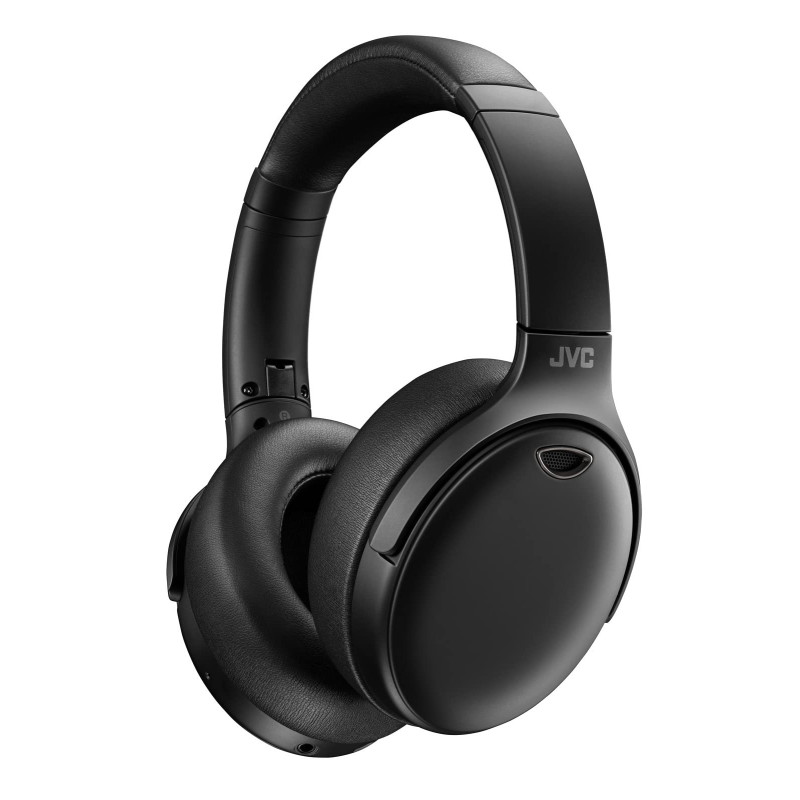 JVC Casque Hybride Supra-auriculaire, Compatible Hi-Rés, Noise Cancelling, Bluetooth 5.1, HA-S100N (Noir) JVC Casque Hybride Supra-auriculaire, Compatible Hi-Rés, Noise Cancelling, Bluetooth 5.1, HA-S100N (Noir)