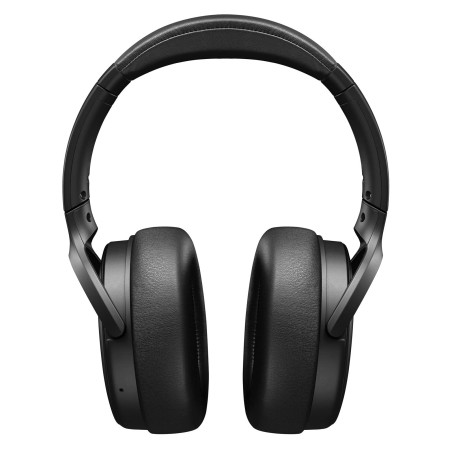 JVC Casque Hybride Supra-auriculaire, Compatible Hi-Rés, Noise Cancelling, Bluetooth 5.1, HA-S100N (Noir)