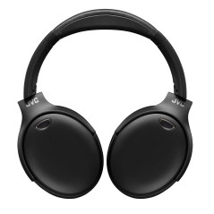 JVC Casque Hybride Supra-auriculaire, Compatible Hi-Rés, Noise Cancelling, Bluetooth 5.1, HA-S100N (Noir)