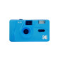 KODAK M35 DA00240 - Appareil Photo Rechargeable 35mm, Objectif Grand Angle Fixe, Viseur Optique, Flash Intégré, Pile AAA – Bleu KODAK M35 DA00240 - Appareil Photo Rechargeable 35mm, Objectif Grand Angle Fixe, Viseur Optique, Flash Intégré, Pile AAA – Bleu