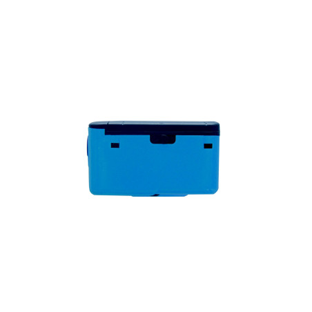 KODAK M35 DA00240 - Appareil Photo Rechargeable 35mm, Objectif Grand Angle Fixe, Viseur Optique, Flash Intégré, Pile AAA – Bleu