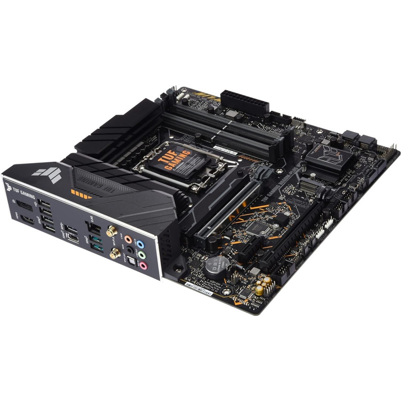 ASUS TUF GAMING B660M-PLUS WIFI – Carte mère Intel B660 LGA 1700 mATX (DDR5 6000 OC, 10+1 DrMOS, Intel WiFi 6, PCIe 5.0, 2 x PCI ASUS TUF GAMING B660M-PLUS WIFI – Carte mère Intel B660 LGA 1700 mATX (DDR5 6000 OC, 10+1 DrMOS, Intel WiFi 6, PCIe 5.0, 2 x PCI