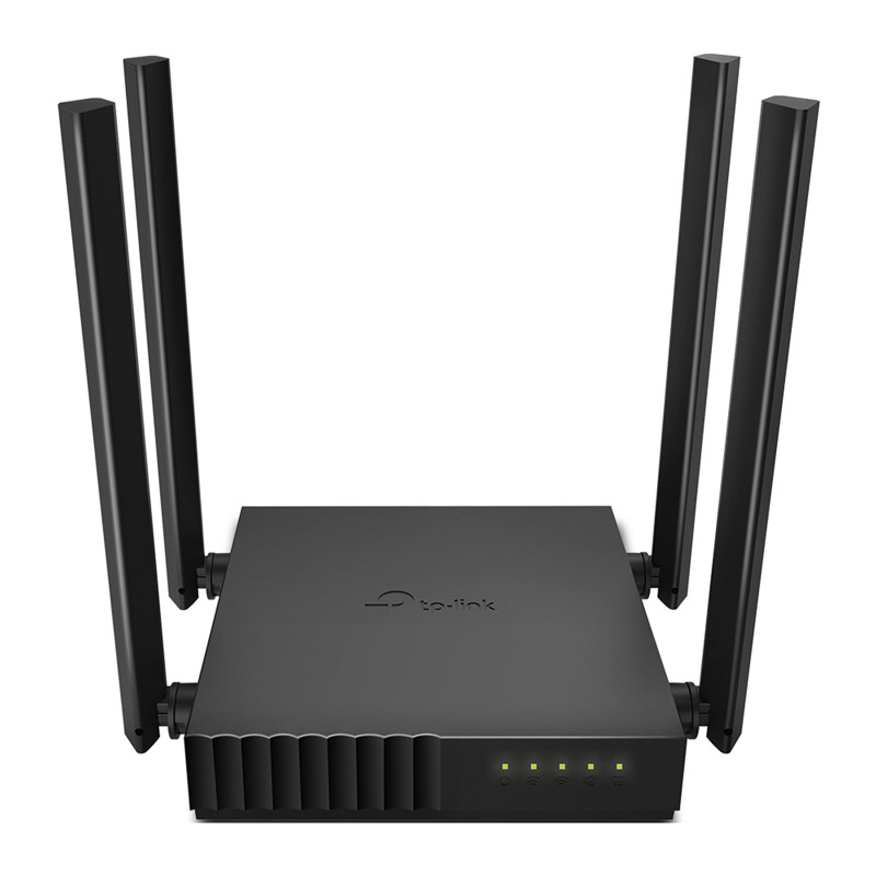 TP-LINK Archer C54 routeur sans Fil Fast Ethernet Bi-Bande (2,4 GHz / 5 GHz) Noir