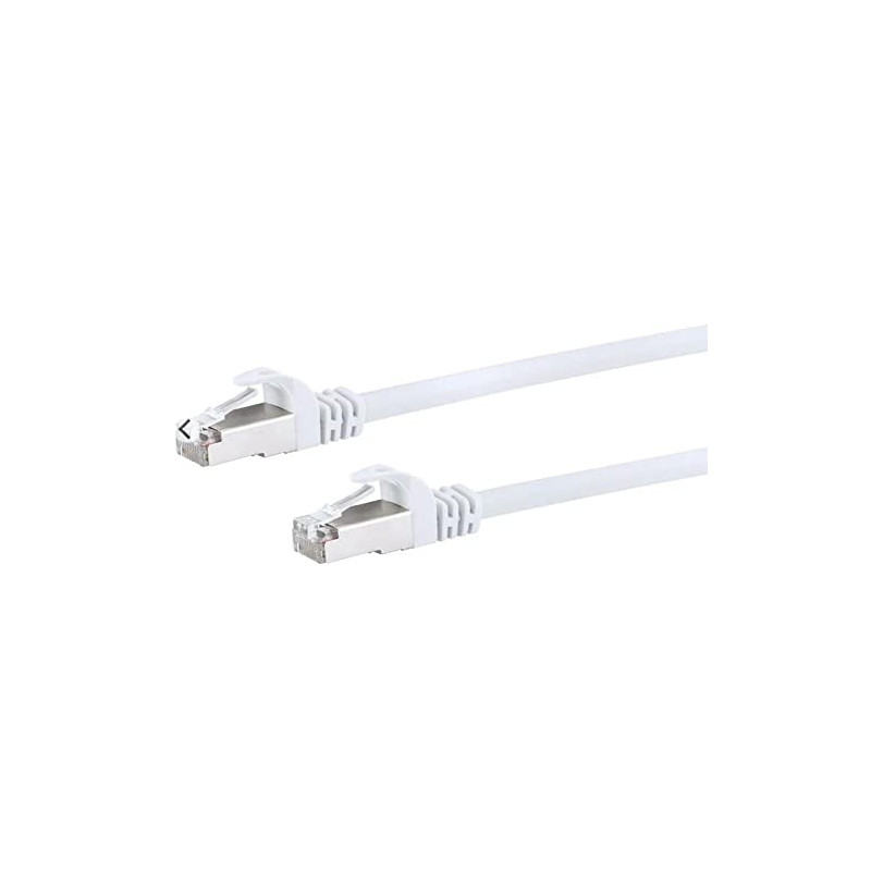 Schwaiger CKB6200 052 câble de réseau 20 m Cat6 SF/UTP (S-FTP) Blanc - Câbles de réseau (20 m, Cat6, SF/UTP (S-FTP), RJ-45, RJ-4 Schwaiger CKB6200 052 câble de réseau 20 m Cat6 SF/UTP (S-FTP) Blanc - Câbles de réseau (20 m, Cat6, SF/UTP (S-FTP), RJ-45, RJ-4