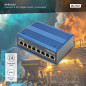 ASSMANN Electronic DN-651119 commutateur réseau Gigabit Ethernet (10/100/1000) Noir, Bleu ASSMANN Electronic DN-651119 commutateur réseau Gigabit Ethernet (10/100/1000) Noir, Bleu