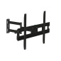 Support Mural ultron WM200, orientable, inclinable pour TV 23-56" jusqu'à 35 kg Max. VESA 400 x 400 mm Support Mural ultron WM200, orientable, inclinable pour TV 23-56" jusqu'à 35 kg Max. VESA 400 x 400 mm