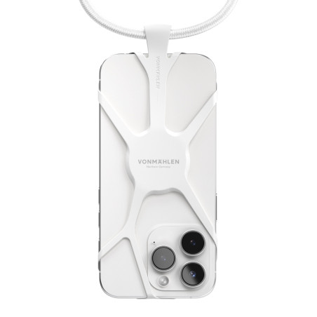 VONMÄHLEN Infinity - Lanière Universelle pour Smartphone, réglable et Confortable, accès Facile aux Boutons et à la caméra - Bla