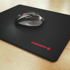 CHERRY MP 1000, Tapis DE Souris Premium XL en Tissu, (350 x 300 x 5 mm), Surface Lisse pour la Précision, Bords Cousus, Antidéra