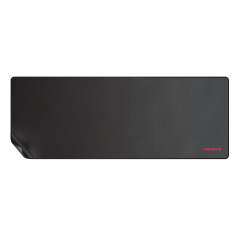 CHERRY MP 2000, Tapis DE Souris Premium XXL en Tissu (800 x 350 x 5 mm), Surface Lisse pour la Précision, Bords Cousus, Antidéra