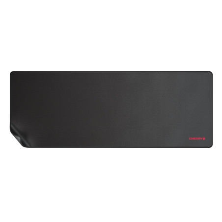 CHERRY MP 2000, Tapis DE Souris Premium XXL en Tissu (800 x 350 x 5 mm), Surface Lisse pour la Précision, Bords Cousus, Antidéra