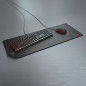 CHERRY MP 2000, Tapis DE Souris Premium XXL en Tissu (800 x 350 x 5 mm), Surface Lisse pour la Précision, Bords Cousus, Antidéra CHERRY MP 2000, Tapis DE Souris Premium XXL en Tissu (800 x 350 x 5 mm), Surface Lisse pour la Précision, Bords Cousus, Antidéra
