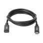 CLUB3D Rallonge USB de type C Gen1 5 Gbps 60 W (20 V/3 A) 4K60 Hz mâle/B 1 m CLUB3D Rallonge USB de type C Gen1 5 Gbps 60 W (20 V/3 A) 4K60 Hz mâle/B 1 m