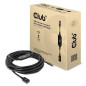 Club 3D CAC-1538 Câble adaptateur actif USB Gen1 Type-C vers type A 5 Gbps St./B 10 m Club 3D CAC-1538 Câble adaptateur actif USB Gen1 Type-C vers type A 5 Gbps St./B 10 m