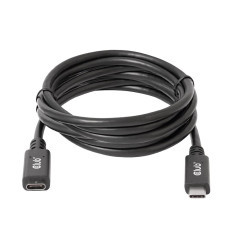 CLUB3D Rallonge USB de type C Gen1 5 Gbps 60 W (20 V/3 A) 4 K60 Hz mâle/B 2 m