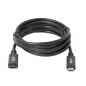 CLUB3D Rallonge USB de type C Gen1 5 Gbps 60 W (20 V/3 A) 4 K60 Hz mâle/B 2 m CLUB3D Rallonge USB de type C Gen1 5 Gbps 60 W (20 V/3 A) 4 K60 Hz mâle/B 2 m