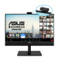 ASUS BE27ACSBK - Ecran PC 27'' WQHD Webcam rotative 2MP et Micro - Dalle IPS - 16:9-2560x1440-350cd/m² - Display Port, HDMI, 1x ASUS BE27ACSBK - Ecran PC 27'' WQHD Webcam rotative 2MP et Micro - Dalle IPS - 16:9-2560x1440-350cd/m² - Display Port, HDMI, 1x