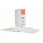 Peach PBT406-07 Lot de 80 pochettes thermiques pour 100 feuilles A4 80 g/m² Blanc Peach PBT406-07 Lot de 80 pochettes thermiques pour 100 feuilles A4 80 g/m² Blanc