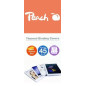 Peach PBT406-07 Lot de 80 pochettes thermiques pour 100 feuilles A4 80 g/m² Blanc Peach PBT406-07 Lot de 80 pochettes thermiques pour 100 feuilles A4 80 g/m² Blanc