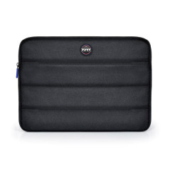 Port Designs Housse pc pour Ordinateur Portable Haute Protection Portland 13/14 Pouces Noire