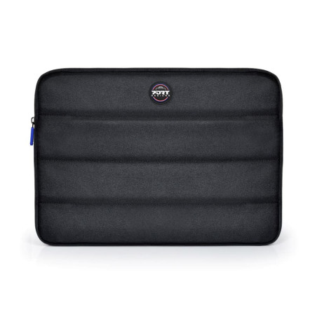 Port Designs Housse pc pour Ordinateur Portable Haute Protection Portland 13/14 Pouces Noire