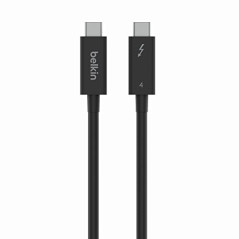 Câble actif Thunderbolt 4 (2 m), connexion USB de type C avec alimentation PD 100 W, conforme à l'