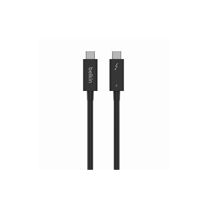 Câble actif Thunderbolt 4 (2 m), connexion USB de type C avec alimentation PD 100 W, conforme à l' Câble actif Thunderbolt 4 (2 m), connexion USB de type C avec alimentation PD 100 W, conforme à l'
