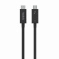Câble actif Thunderbolt 4 (2 m), connexion USB de type C avec alimentation PD 100 W, conforme à l' Câble actif Thunderbolt 4 (2 m), connexion USB de type C avec alimentation PD 100 W, conforme à l'