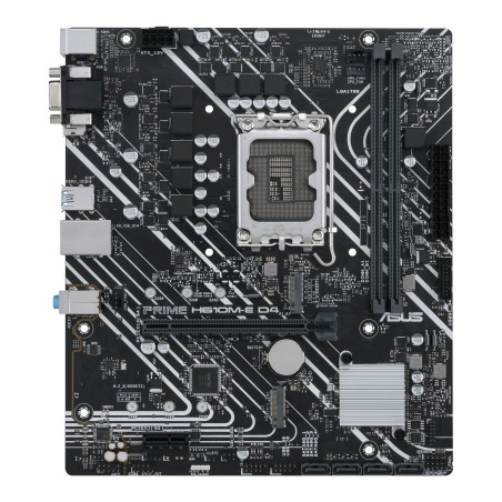 ASUS 1700 Prime H610M-A DDR4 CSM Noir