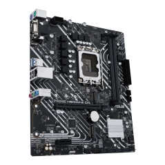ASUS 1700 Prime H610M-A DDR4 CSM Noir