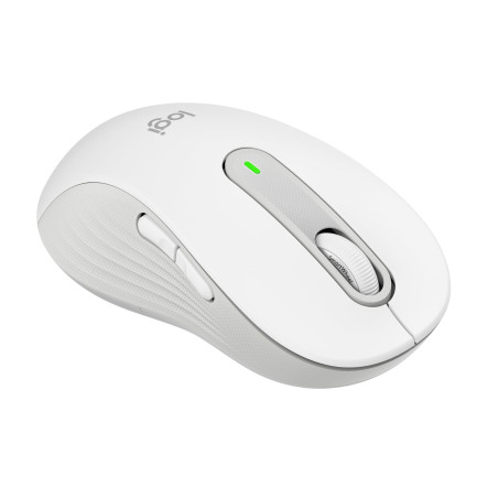Logitech Signature M650 L Left Souris sans Fil, pour Mains Larges, Clics Silencieux, Boutons de Côtés Programmables, Bluetooth,