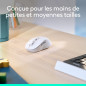 Logitech Signature M650 L Left Souris sans Fil, pour Mains Larges, Clics Silencieux, Boutons de Côtés Programmables, Bluetooth, Logitech Signature M650 L Left Souris sans Fil, pour Mains Larges, Clics Silencieux, Boutons de Côtés Programmables, Bluetooth,