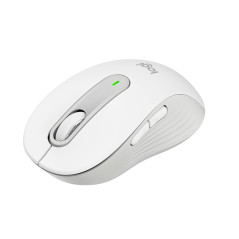 Logitech Signature M650 L Souris Sans Fil Grande Taille, Pour Mains Larges, Clics Silencieux, Boutons de Côtés Programmables, Bl