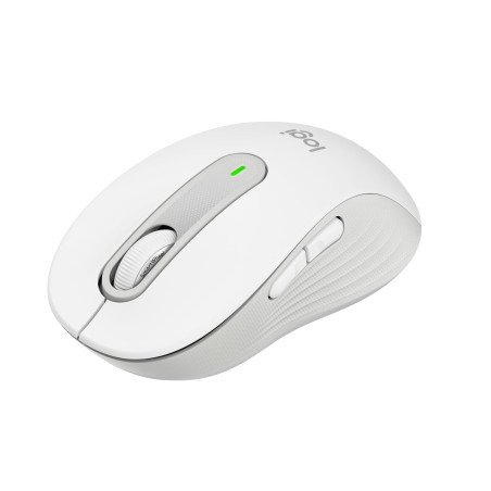 Logitech Signature M650 L Souris Sans Fil Grande Taille, Pour Mains Larges, Clics Silencieux, Boutons de Côtés Programmables, Bl