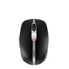 CHERRY MW 9100, Souris sans Fil, Connexion Optionnelle Via Bluetooth ou 2.4 GHz RF, Résolution Réglable 3 Niveaux jusqu'à 2400 d