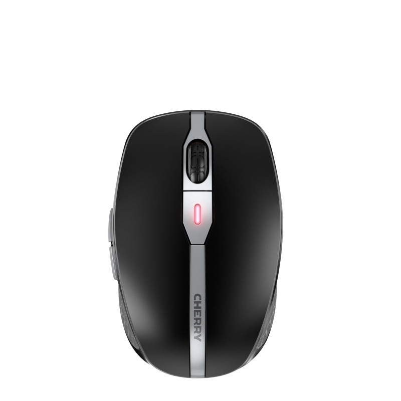 CHERRY MW 9100, Souris sans Fil, Connexion Optionnelle Via Bluetooth ou 2.4 GHz RF, Résolution Réglable 3 Niveaux jusqu'à 2400 d CHERRY MW 9100, Souris sans Fil, Connexion Optionnelle Via Bluetooth ou 2.4 GHz RF, Résolution Réglable 3 Niveaux jusqu'à 2400 d