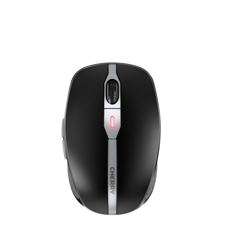 CHERRY MW 9100, Souris sans Fil, Connexion Optionnelle Via Bluetooth ou 2.4 GHz RF, Résolution Réglable 3 Niveaux jusqu'à 2400 d