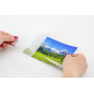 Peach Laminating Pouches for Key Cards (64x99mm), 125 mic, Glossy, PP525-09, Set of 100