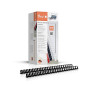 Peach Peignes de reliure PB416-02 16 mm A4 - Noir