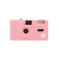 KODAK M35 DA00241 - Appareil Photo Rechargeable 35mm, Objectif Grand Angle Fixe, Viseur Optique, Flash Intégré, Pile AAA – Rose