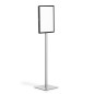 Durable - Support d'Information Rotatif Sur Pied Info Stand Basic A3 - 501357 Durable - Support d'Information Rotatif Sur Pied Info Stand Basic A3 - 501357
